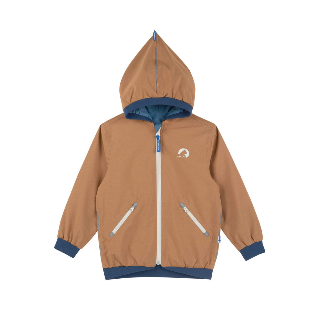 MUUTUVA Wendbare Regenjacke