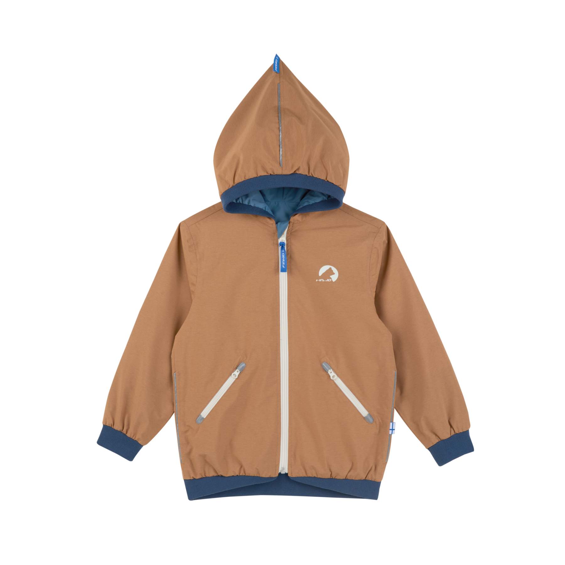 MUUTUVA Wendbare Regenjacke