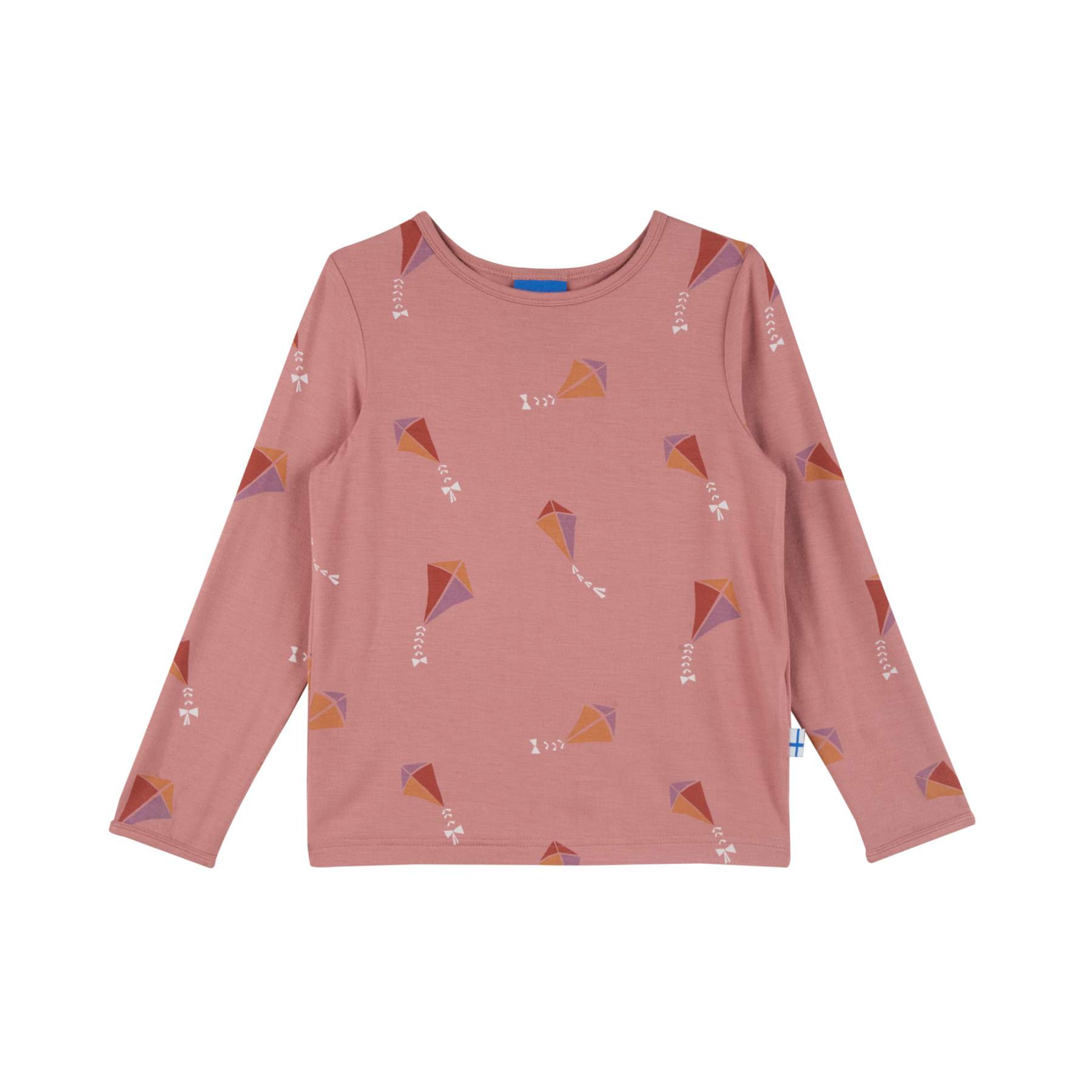 JUHANNUS SUN Longesleeve mit Summer Print aus Bambusjersey