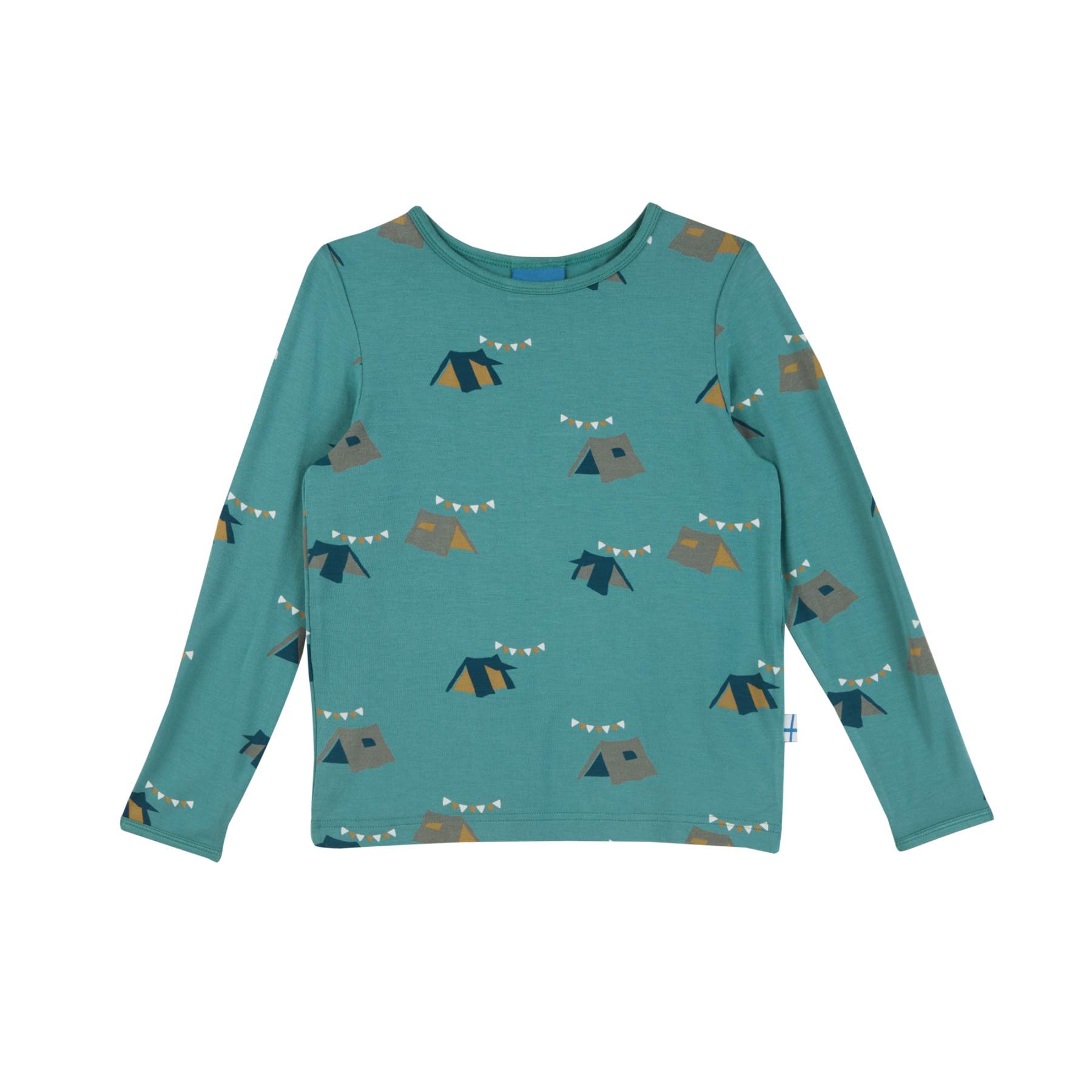 JUHANNUS SUN Longesleeve mit Summer Print aus Bambusjersey