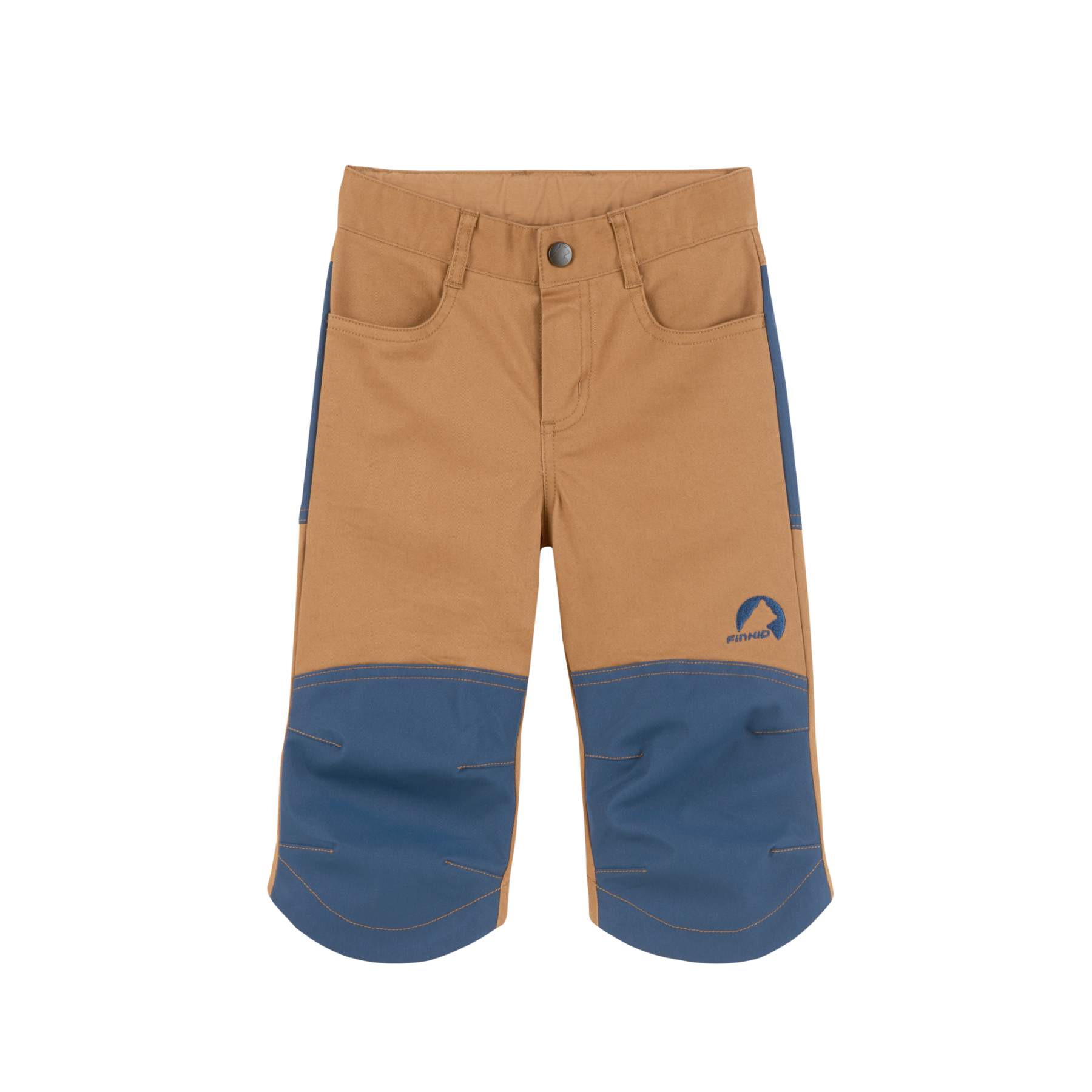 KULTA CANVAS 5-Pocket Bermuda mit Knieverstärkung