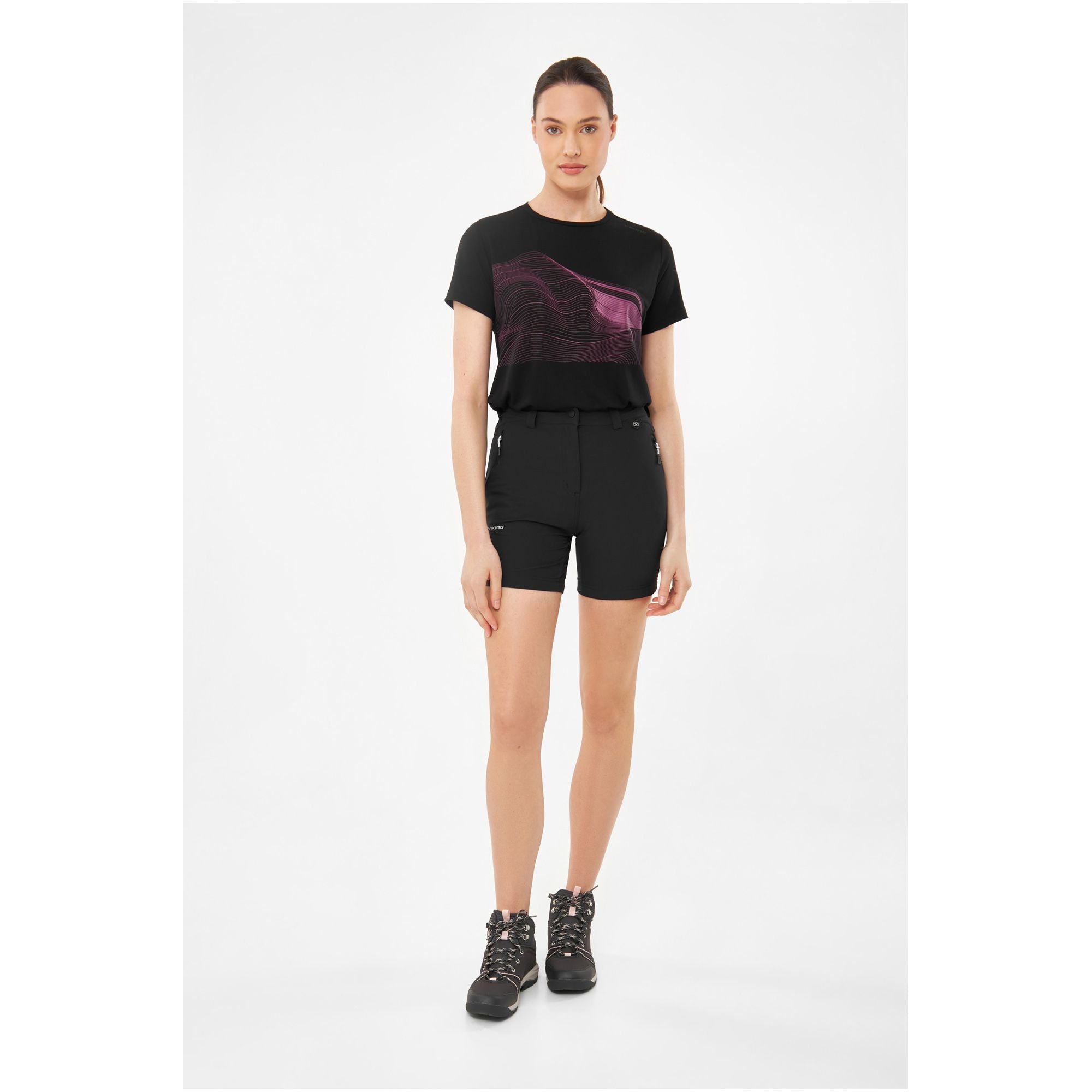 Pants Viking Expander Shorts Lady