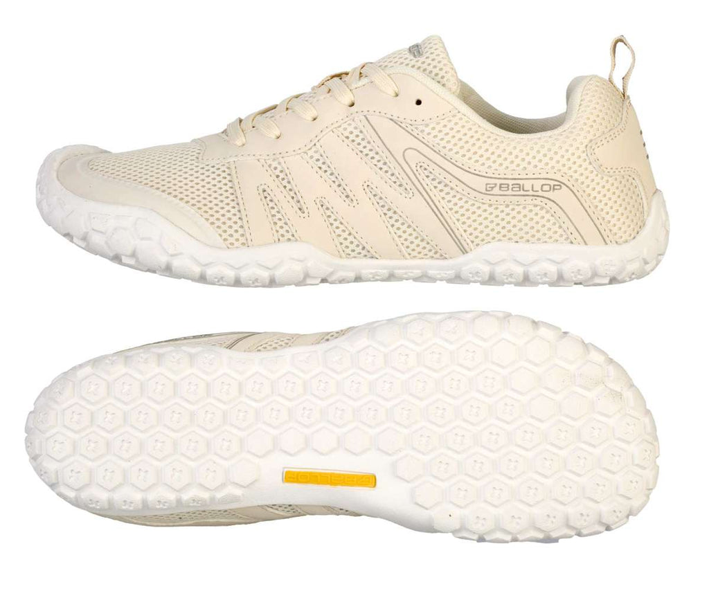 BALLOP Barfußschuhe Pellet sand