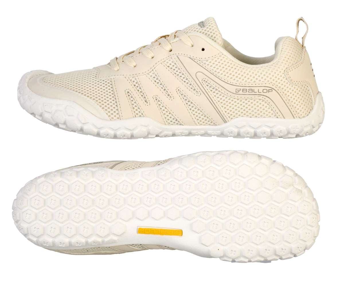 BALLOP Barfußschuhe Pellet sand