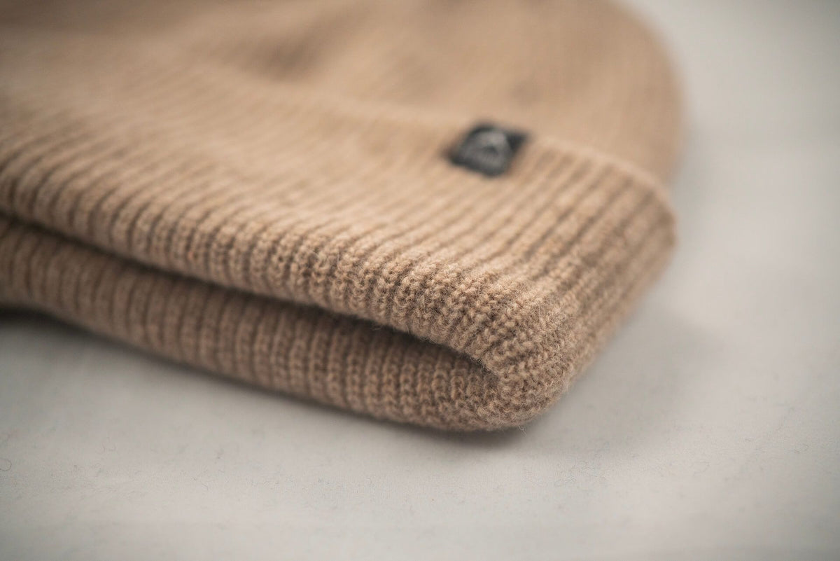 HERMIT Merino Beanie