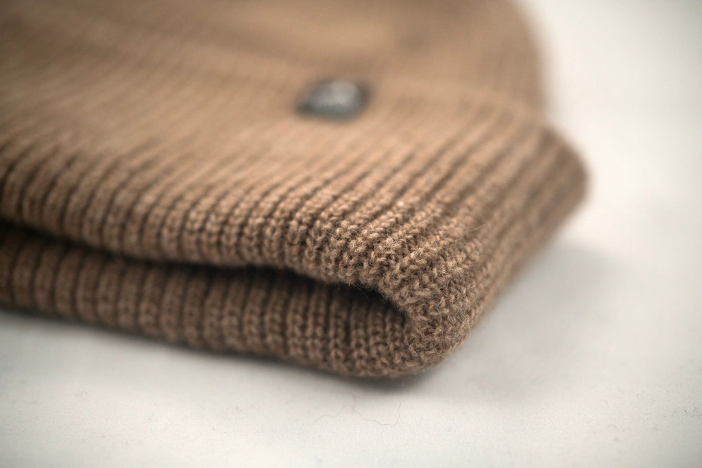 HERMIT Merino Beanie