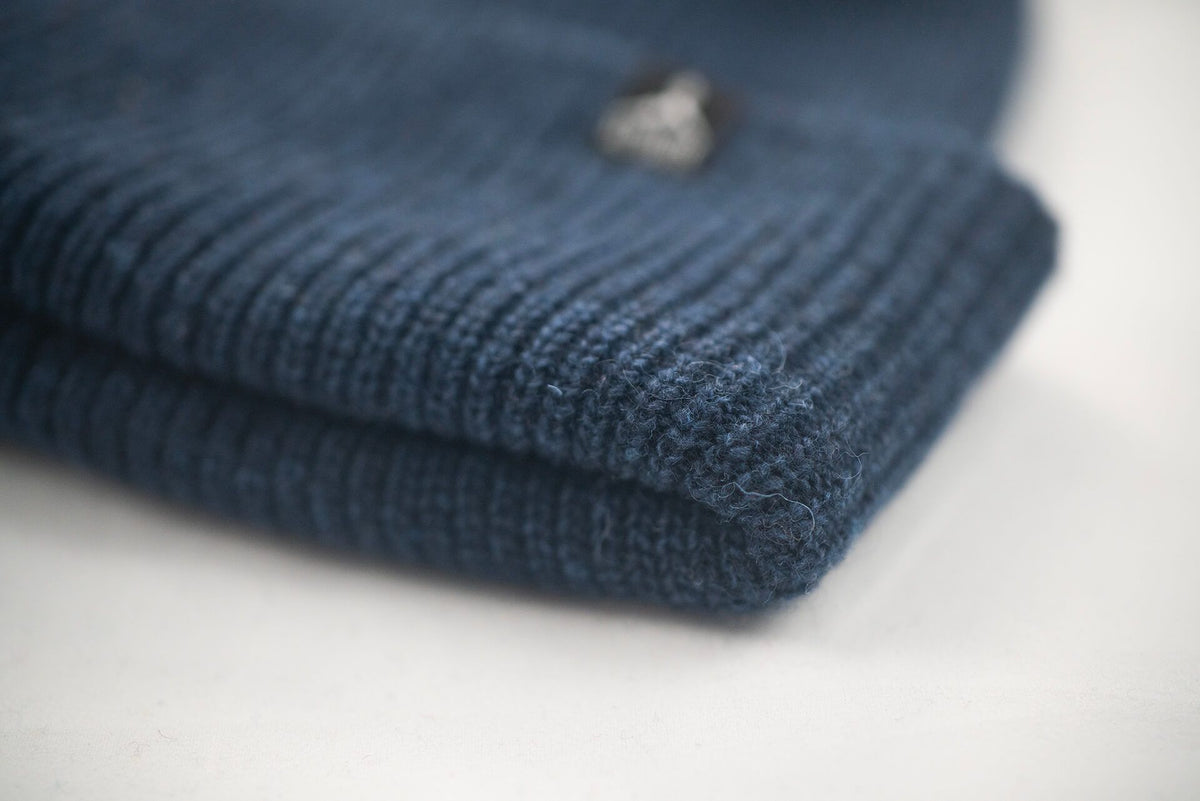 HERMIT Merino Beanie