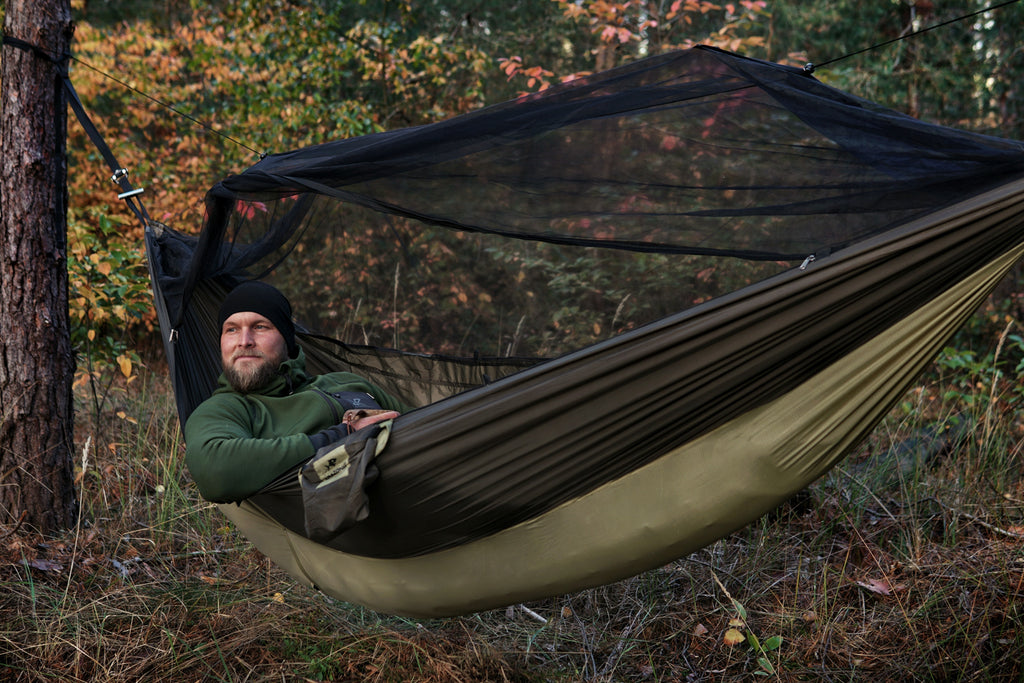 Amazonas Ultra Light Moskito Traveller Thermo Hängematte