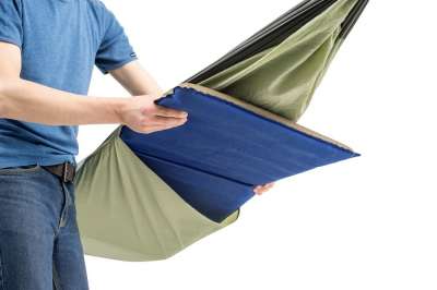 Amazonas Ultra Light Moskito Traveller Thermo Hängematte