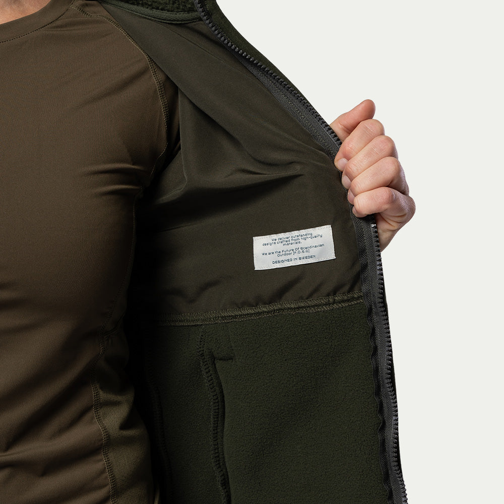 BN303 Fleecejacket Damen & Herren