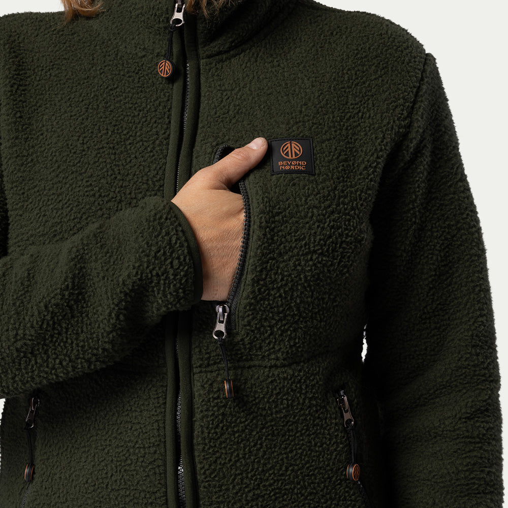 BN303 Fleecejacket Damen & Herren