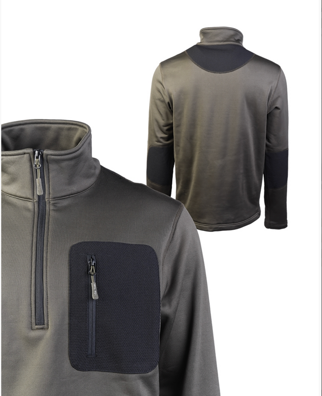 Thermo-Fleece ZIP-Pullover