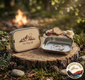 Edelstahl Lunchbox „Der Berg ruft“ – 1200 ml