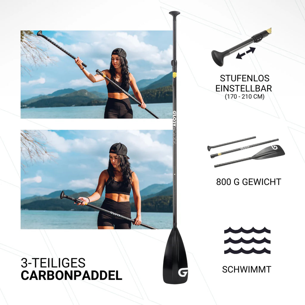 CROSS 11'0'' ALLROUND SUP SET MIT CARBON PADDEL 2025
