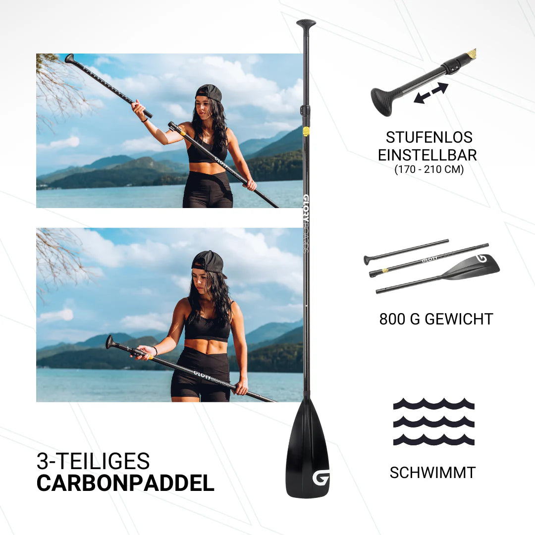 CROSS 11'0'' ALLROUND SUP SET MIT CARBON PADDEL 2025