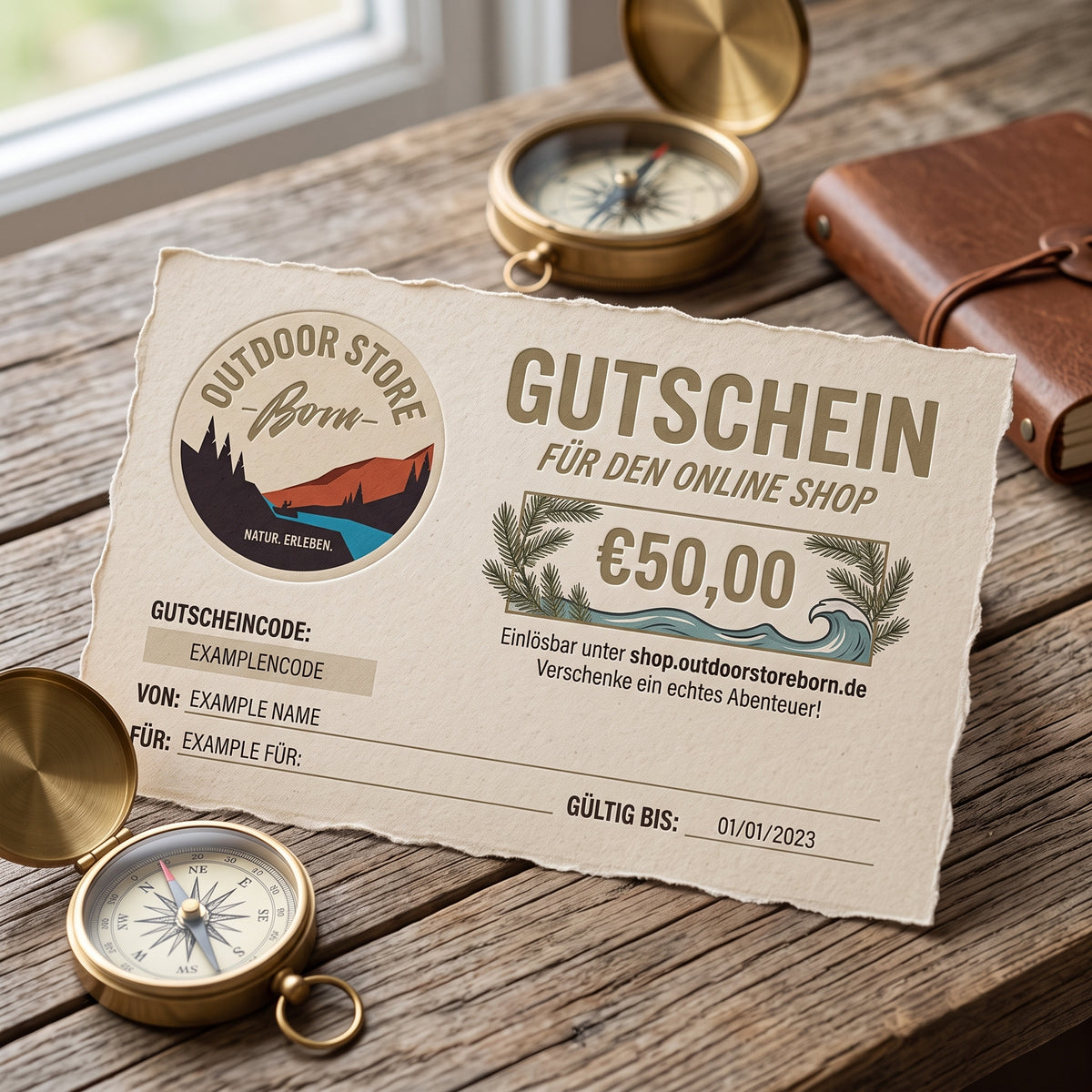 Der Outdoor Store Born Gutschein
