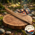 Grillzange „Natur pur – außer mein Steak!“