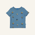 ILTA SUN Kurzarmshirt mit Summer Print aus Bambusjersey
