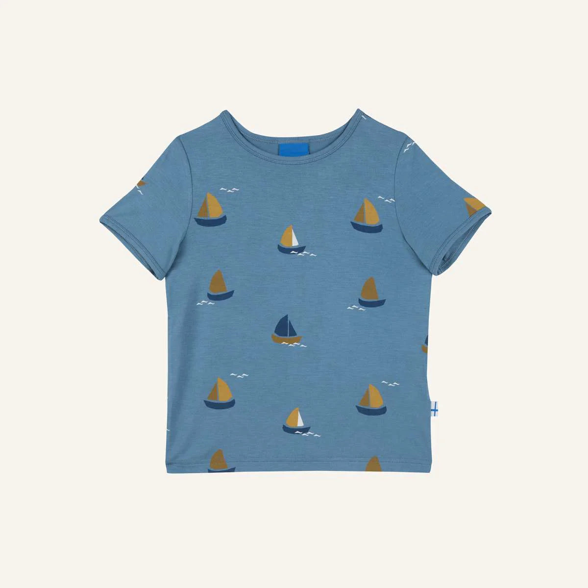 ILTA SUN Kurzarmshirt mit Summer Print aus Bambusjersey