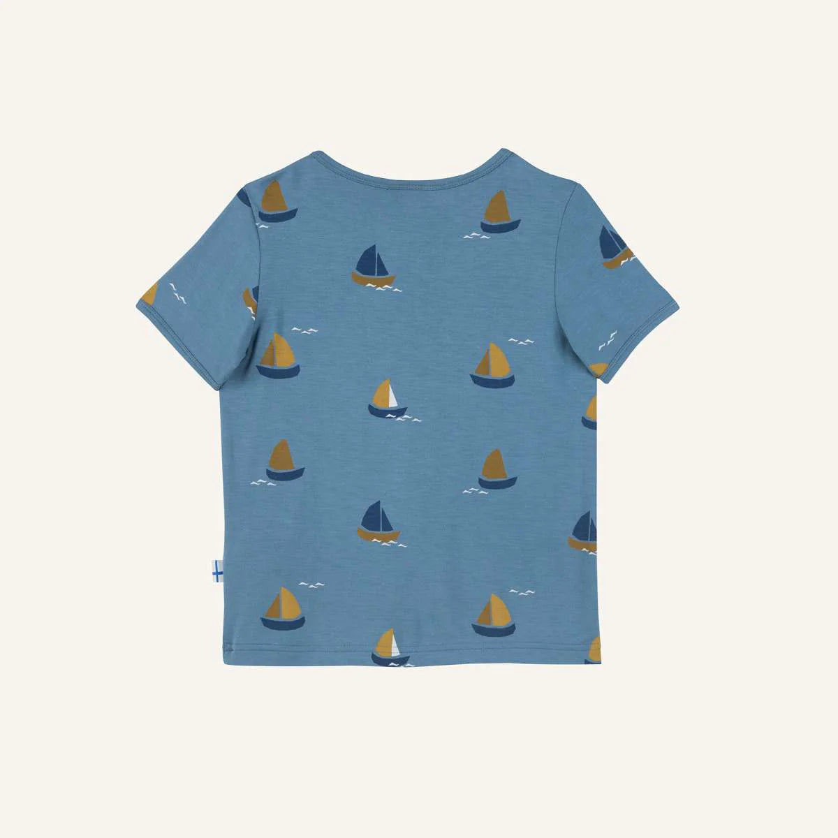 ILTA SUN Kurzarmshirt mit Summer Print aus Bambusjersey