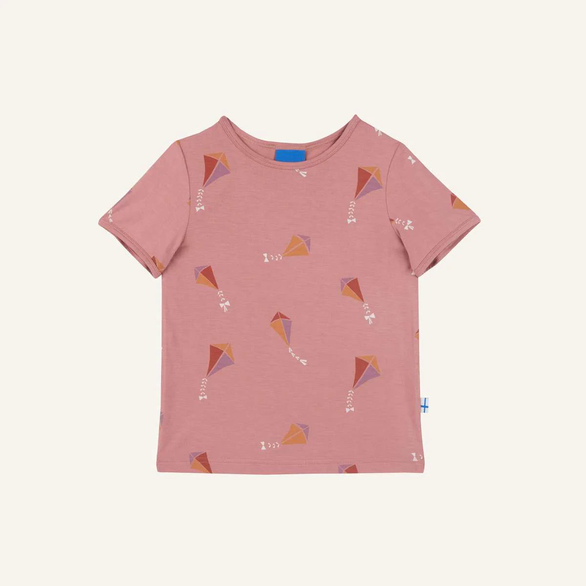ILTA SUN Kurzarmshirt mit Summer Print aus Bambusjersey