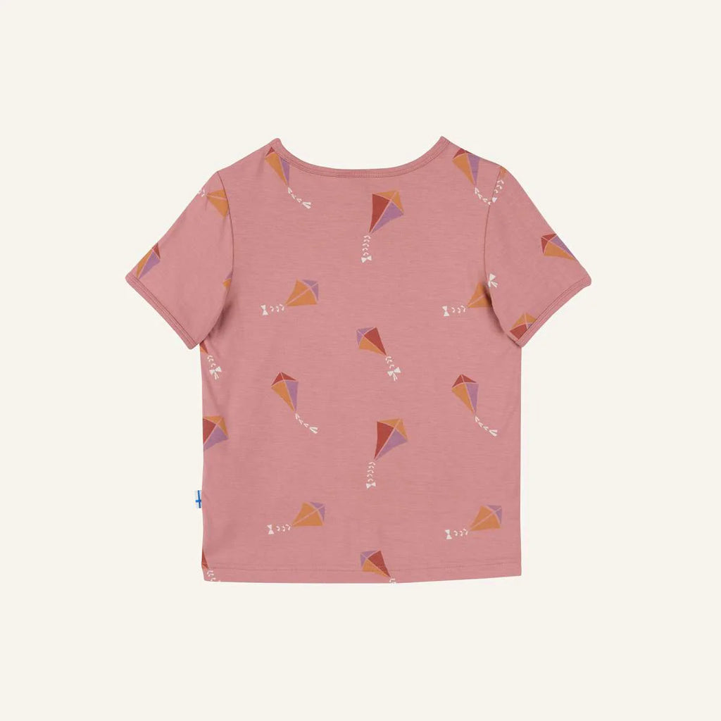 ILTA SUN Kurzarmshirt mit Summer Print aus Bambusjersey