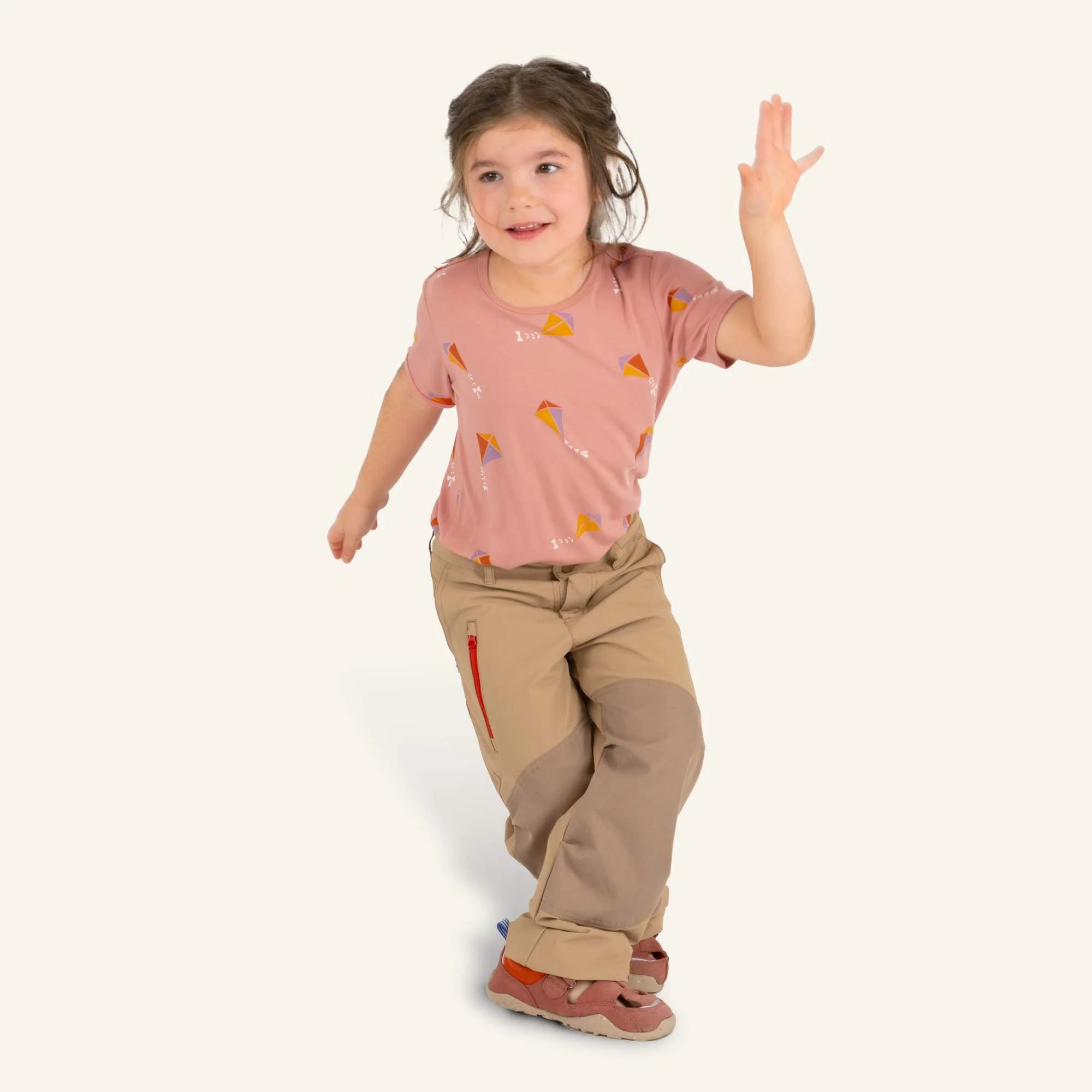 ILTA SUN Kurzarmshirt mit Summer Print aus Bambusjersey