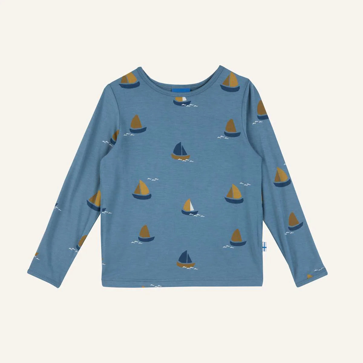 JUHANNUS SUN Longesleeve mit Summer Print aus Bambusjersey