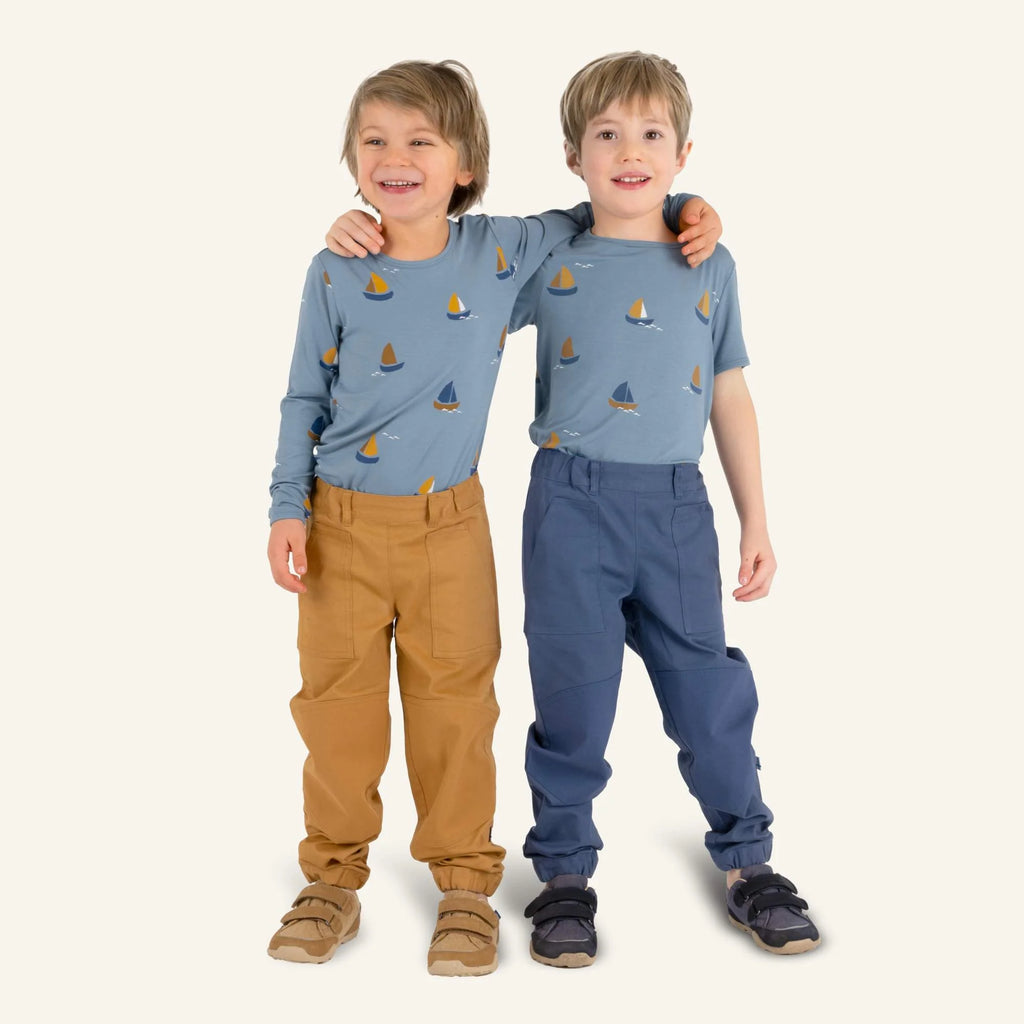 JUHANNUS SUN Longesleeve mit Summer Print aus Bambusjersey