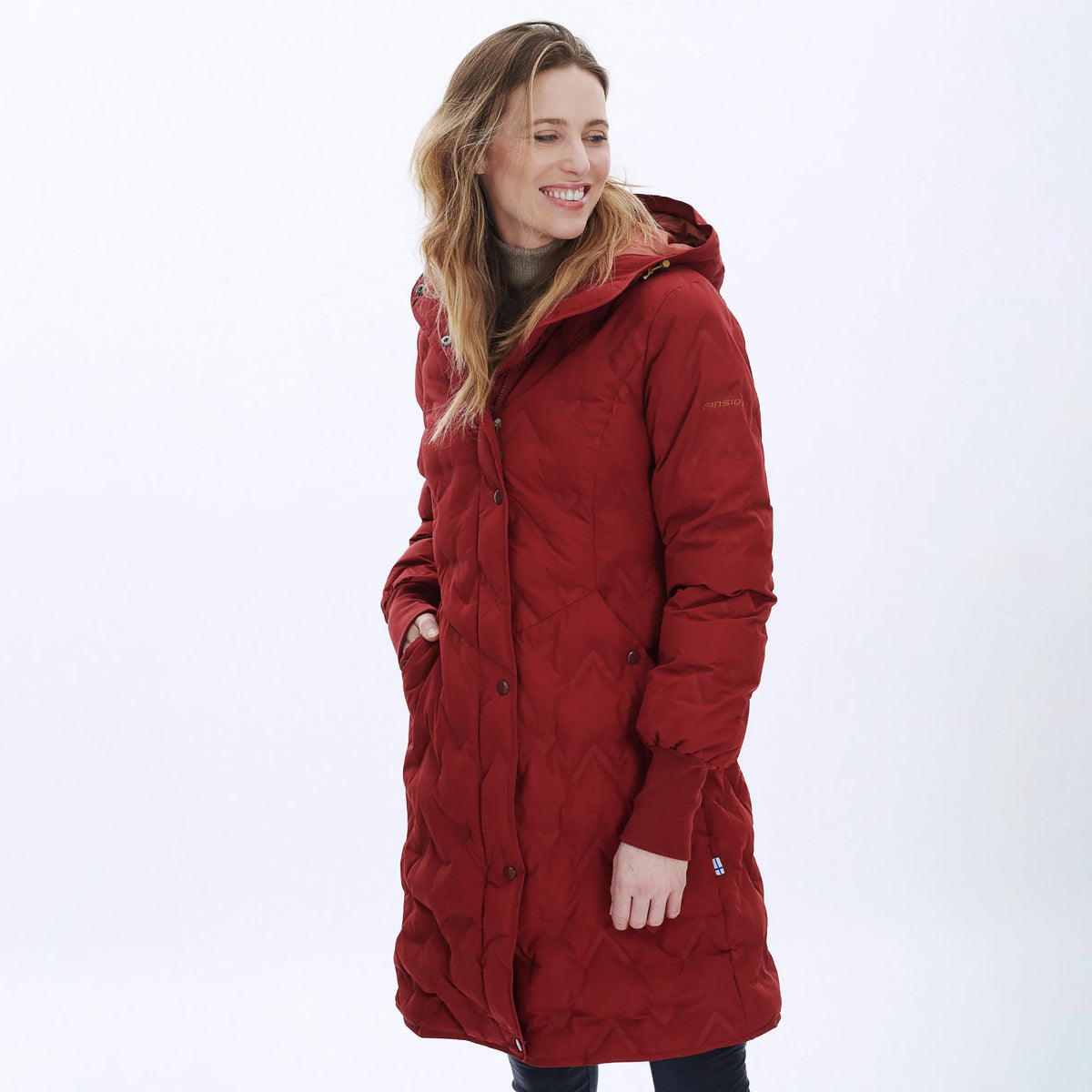 Finside JUOLUKKA MAA Winterjacke in Steppoptik
