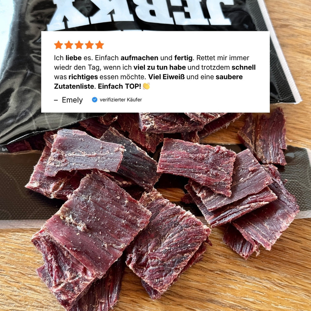 Powerhouse Clean Jerky - SIMPLY SALTED