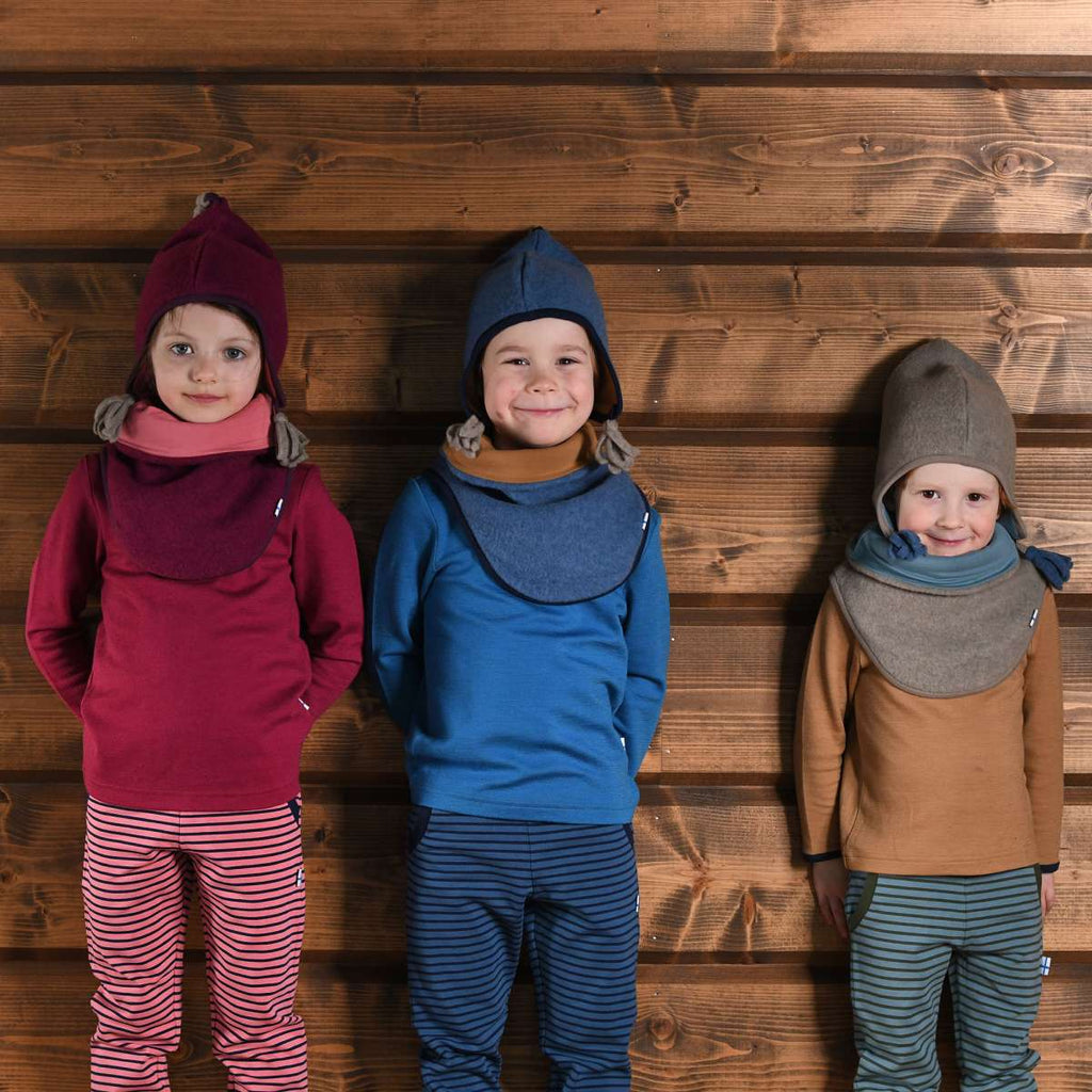 KAULUS WOOL Wollfleecekragen