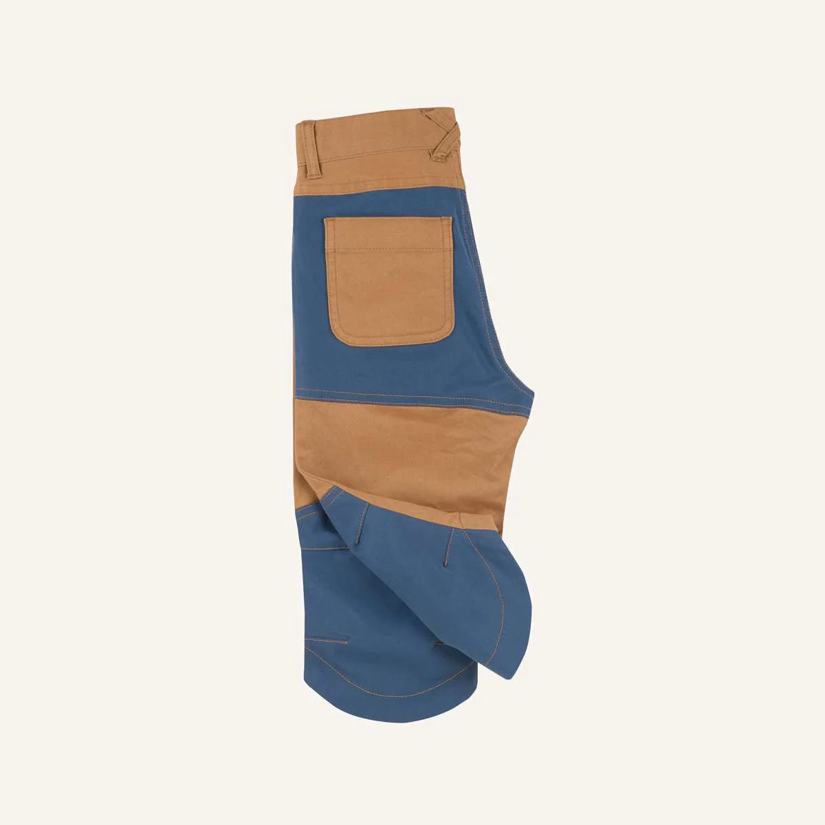 KULTA CANVAS 5-Pocket Bermuda mit Knieverstärkung