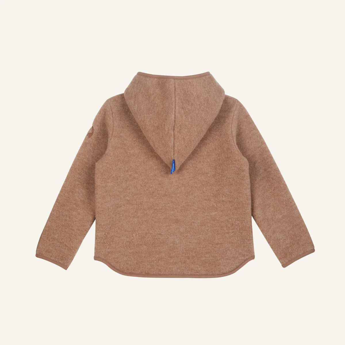 LUONTEVA Wollfleecejacke - Zip in Innenjacke