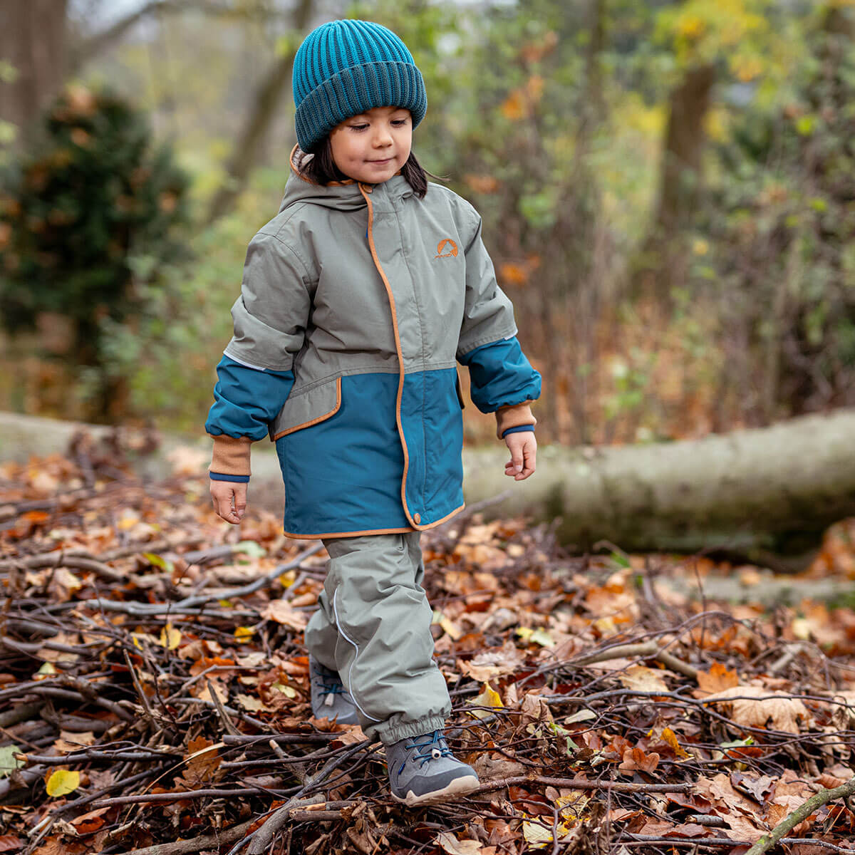 MOSKA MUKKA Winterjacke mit Teddyfutter
