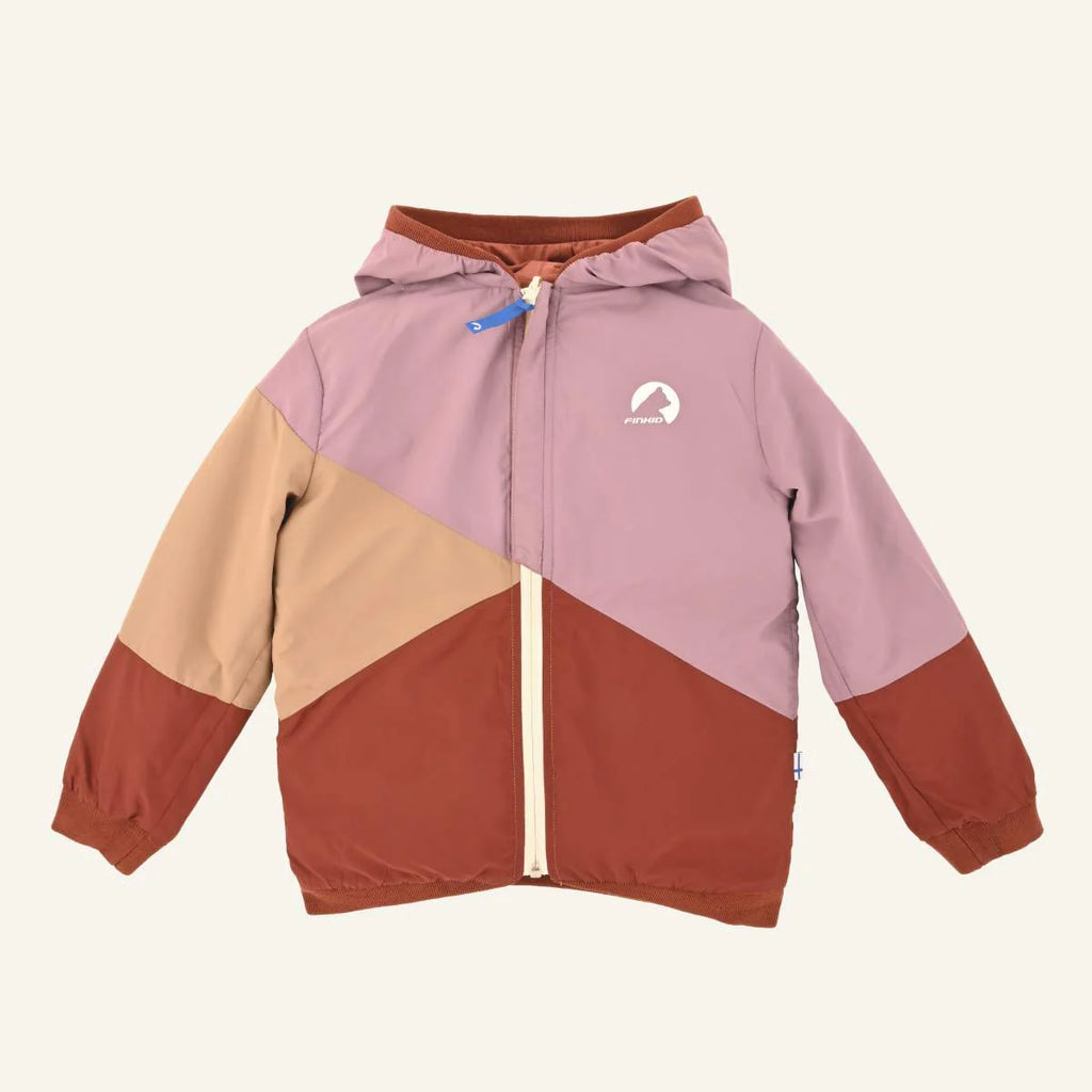 MUUTUVA Wendbare Regenjacke