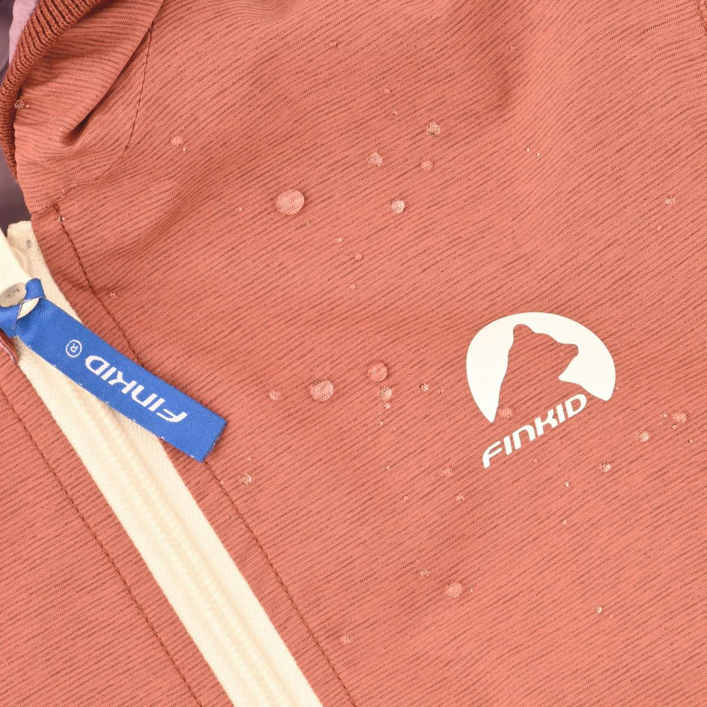 MUUTUVA Wendbare Regenjacke