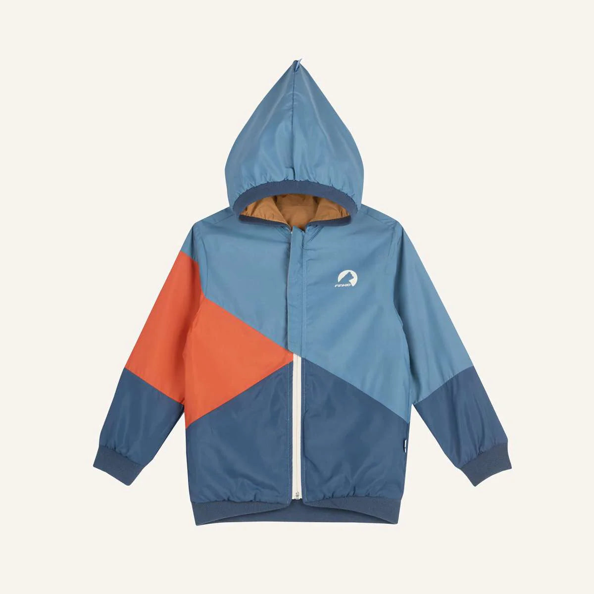 MUUTUVA Wendbare Regenjacke