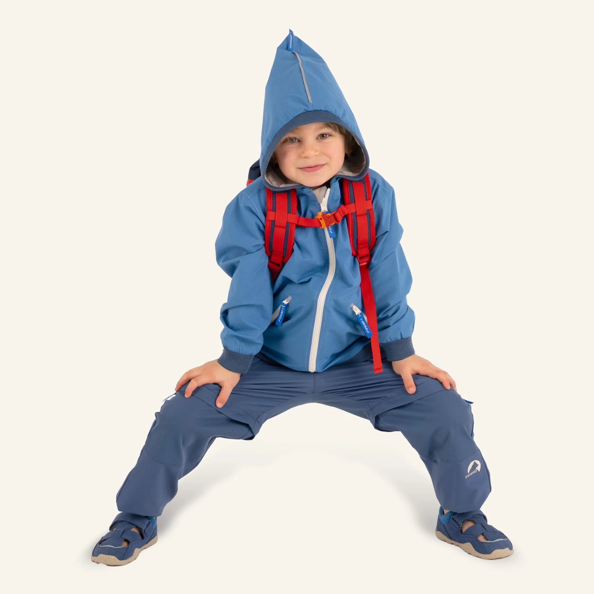MUUTUVA Wendbare Regenjacke