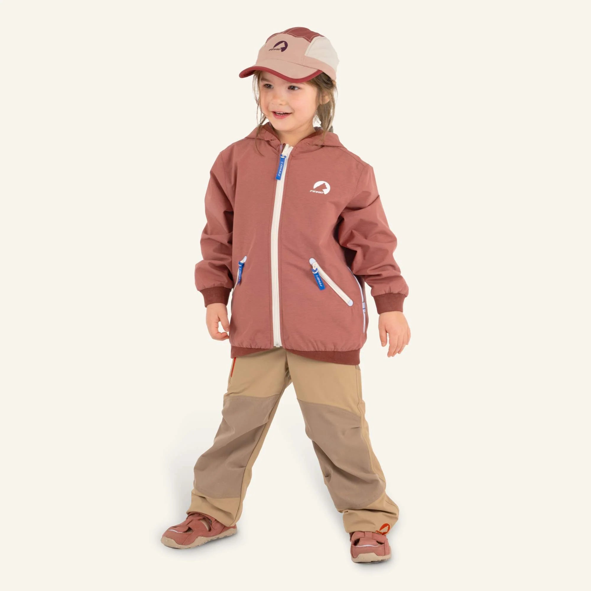MUUTUVA Wendbare Regenjacke