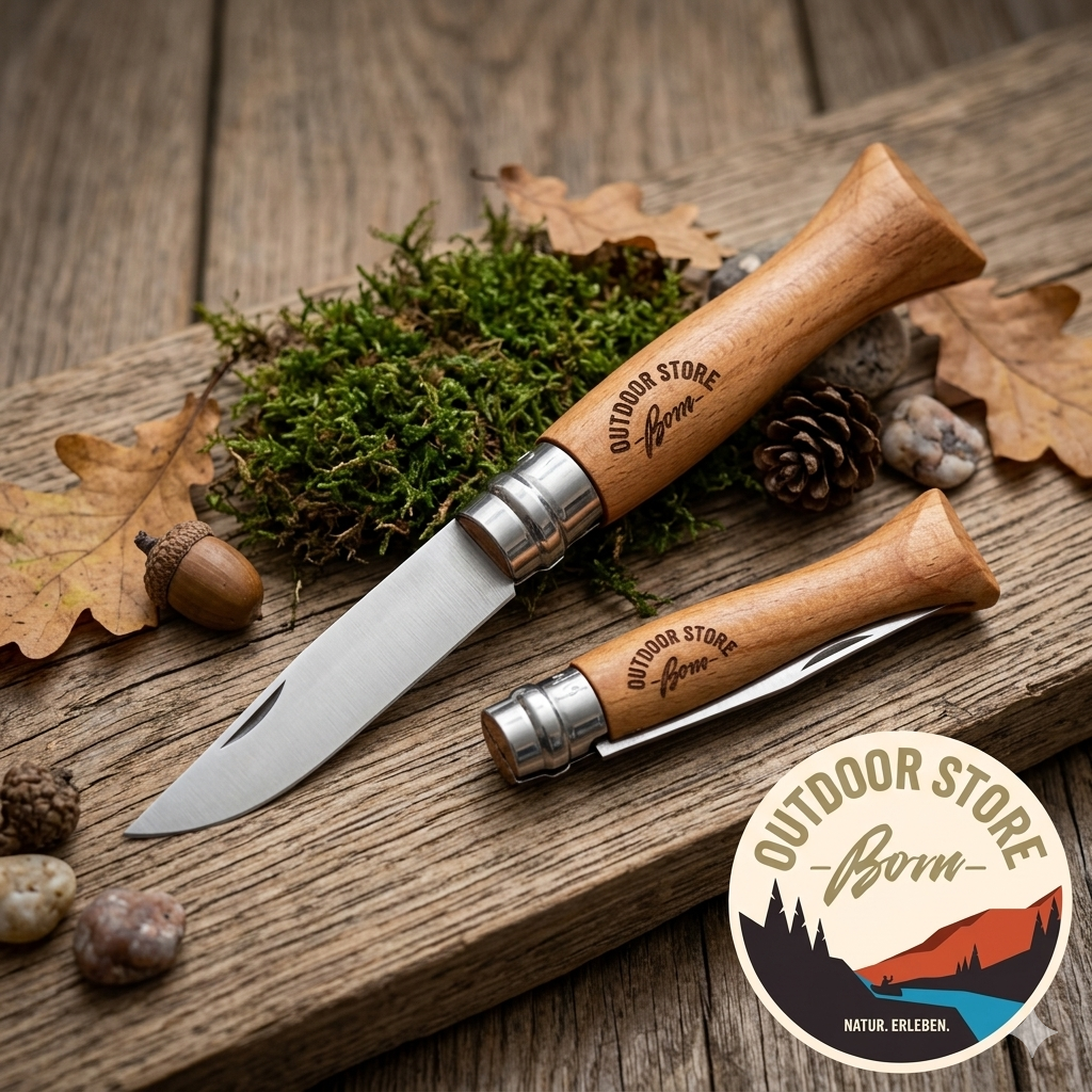 Taschenmesser „Outdoor Store Born“