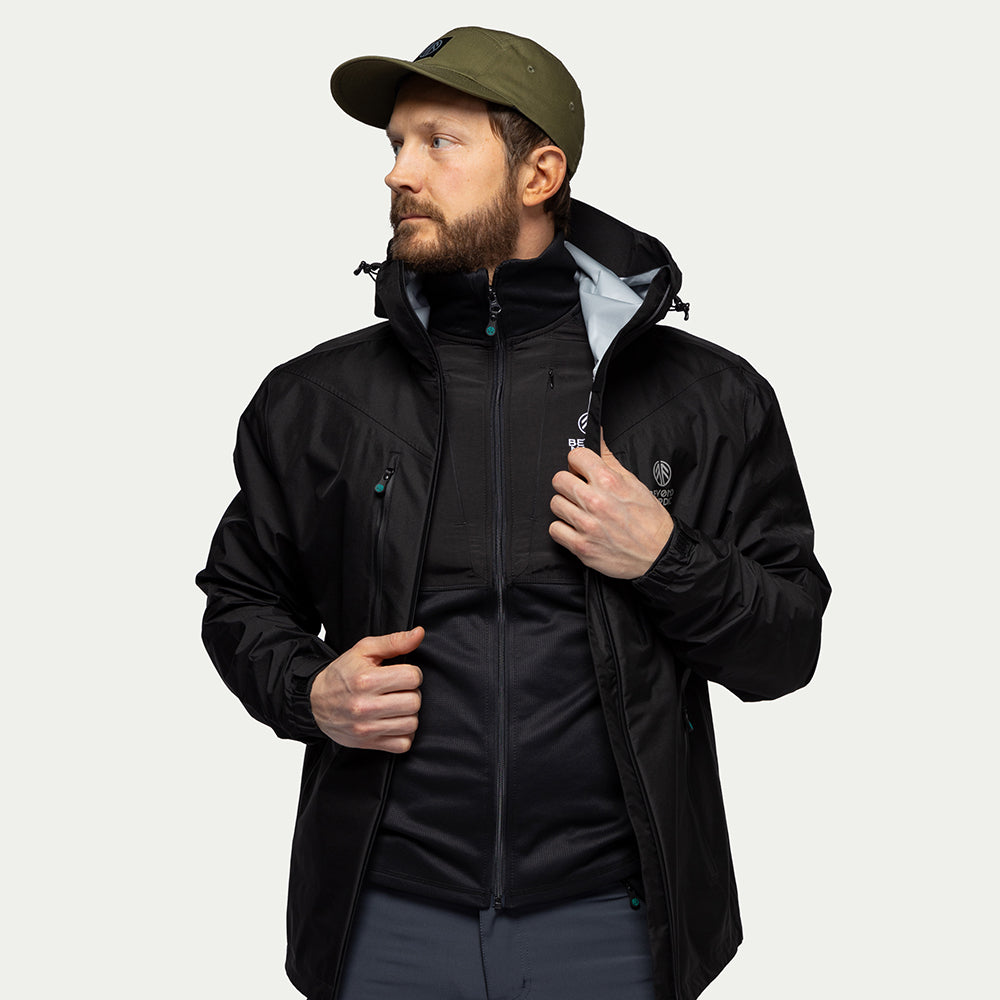 BN301 v2 3L Lightweight Shell Jacket Damen & Herren