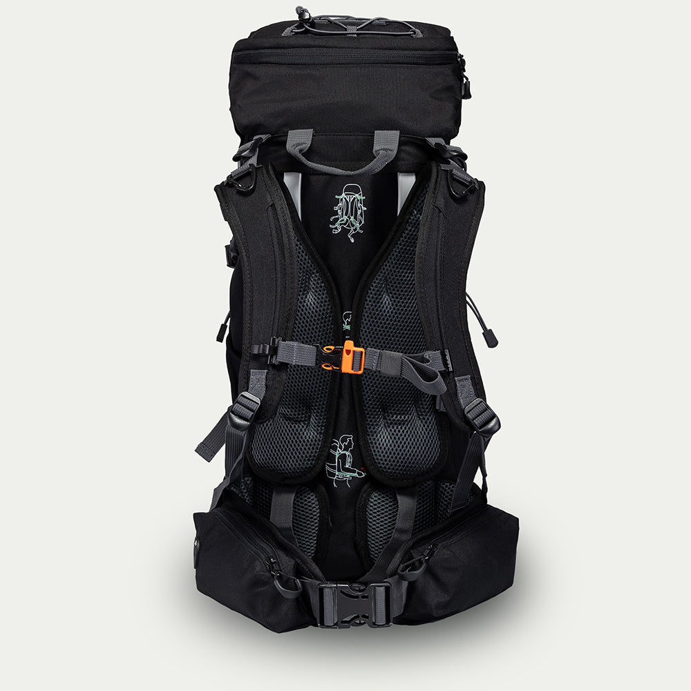 BN501 Backpack 35L Wanderrucksack