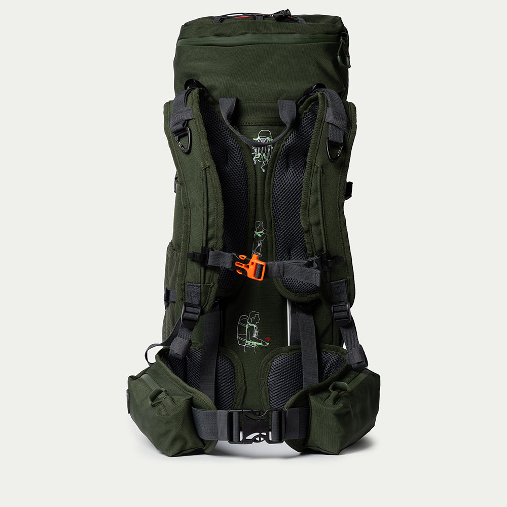 BN501 Backpack 35L Wanderrucksack