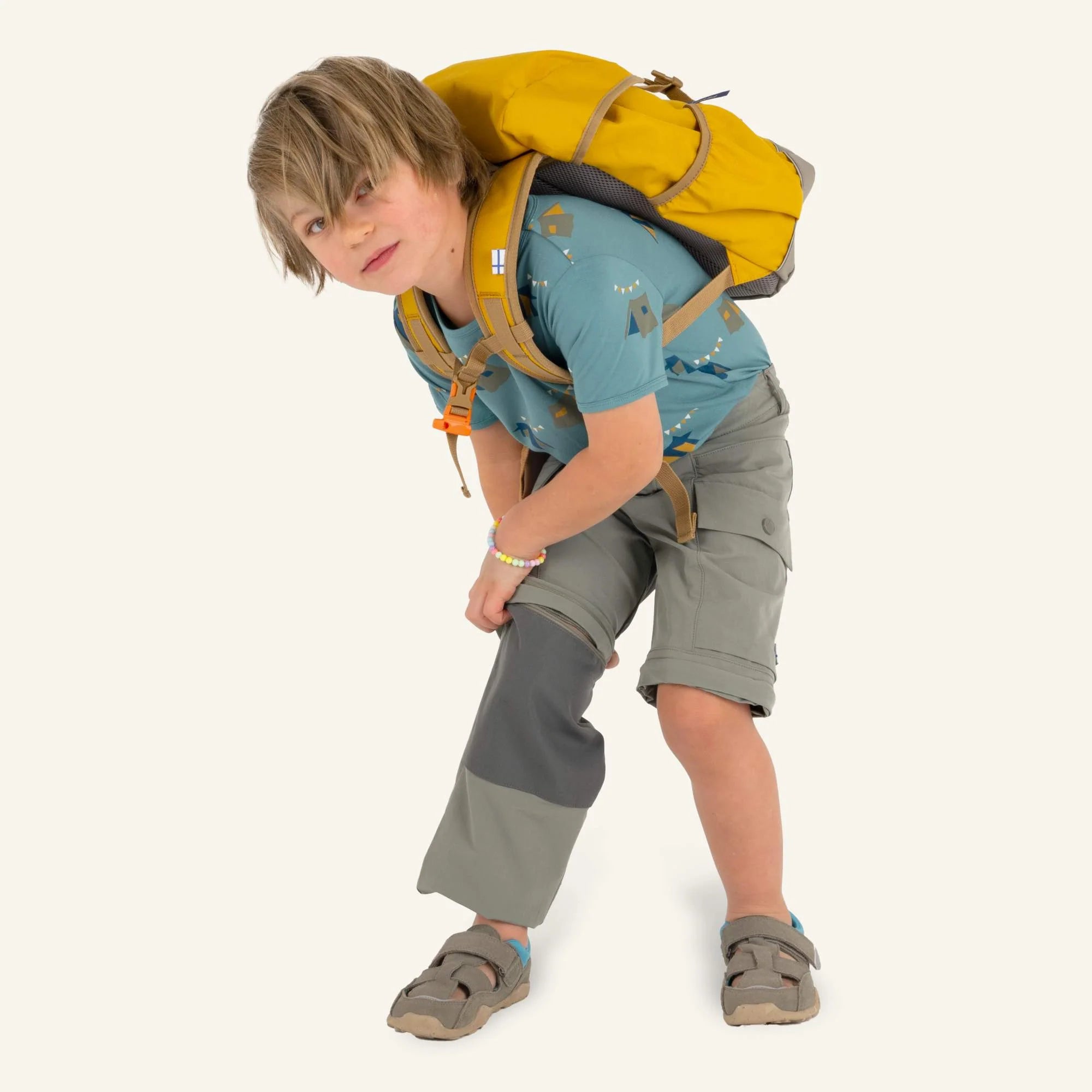 ORAVA ZIP Zip Sommerhose mit Po- und Knieverstärkung