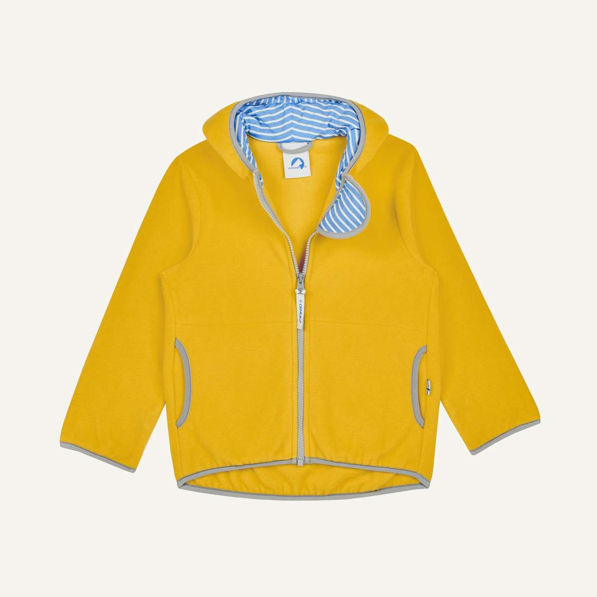 PAUKKU Essential Fleecejacke - Zip in Innenjacke