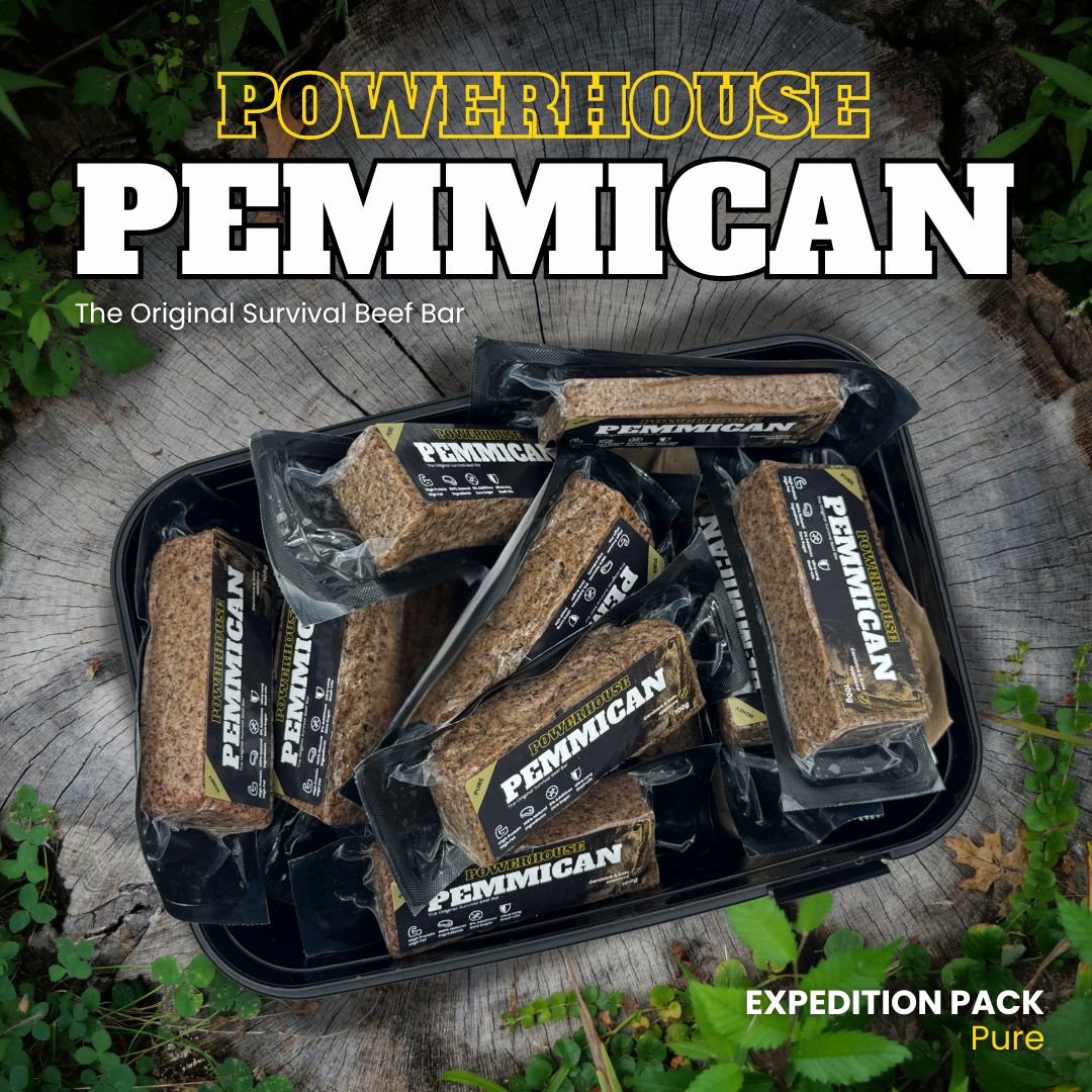 Powerhouse Pemmican - VARIETY BUNDLES