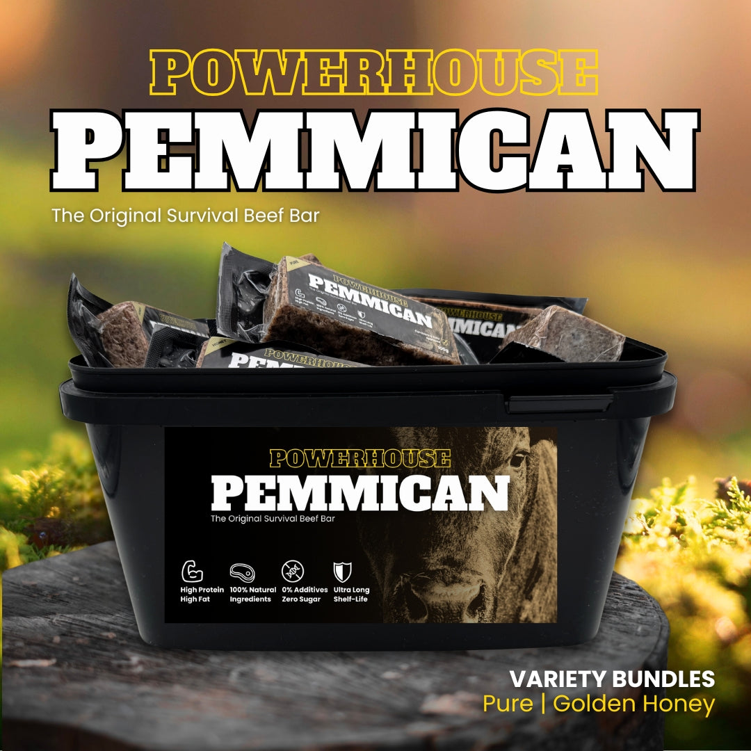Powerhouse Pemmican - VARIETY BUNDLES