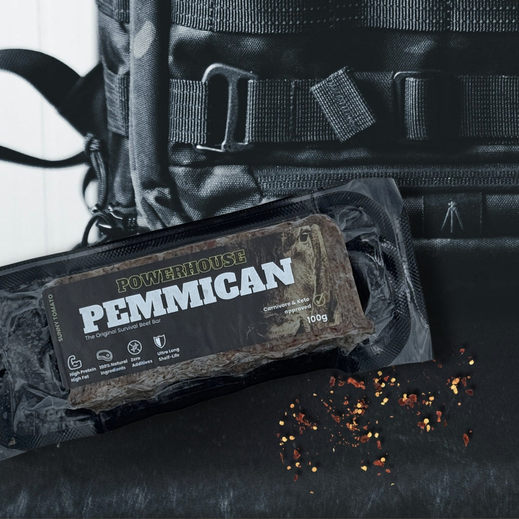 Powerhouse Pemmican - SUNNY TOMATO