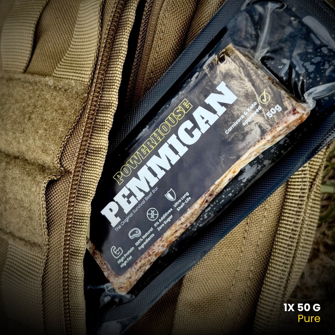 Powerhouse Pemmican - PURE